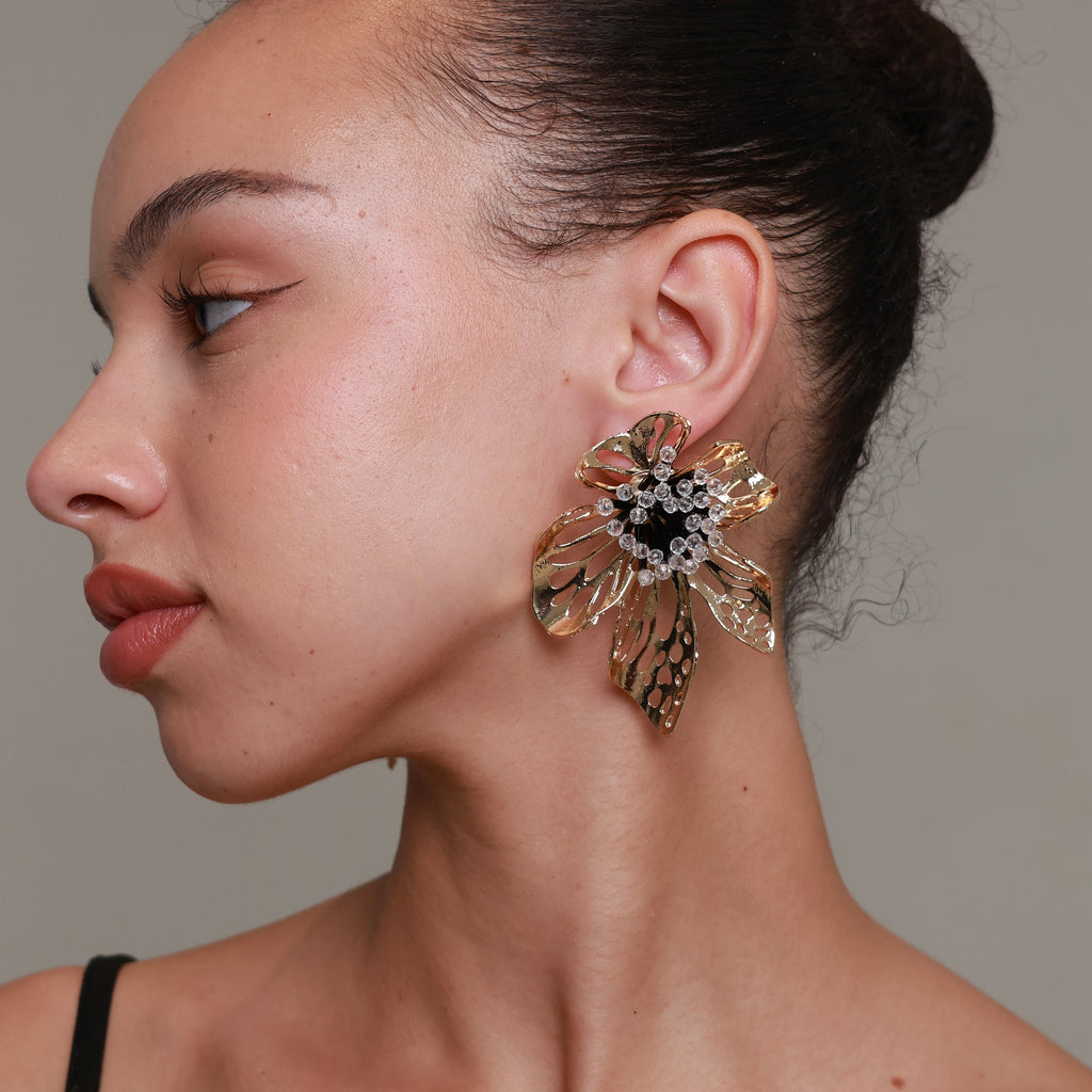Nocturne Bloom Earrings