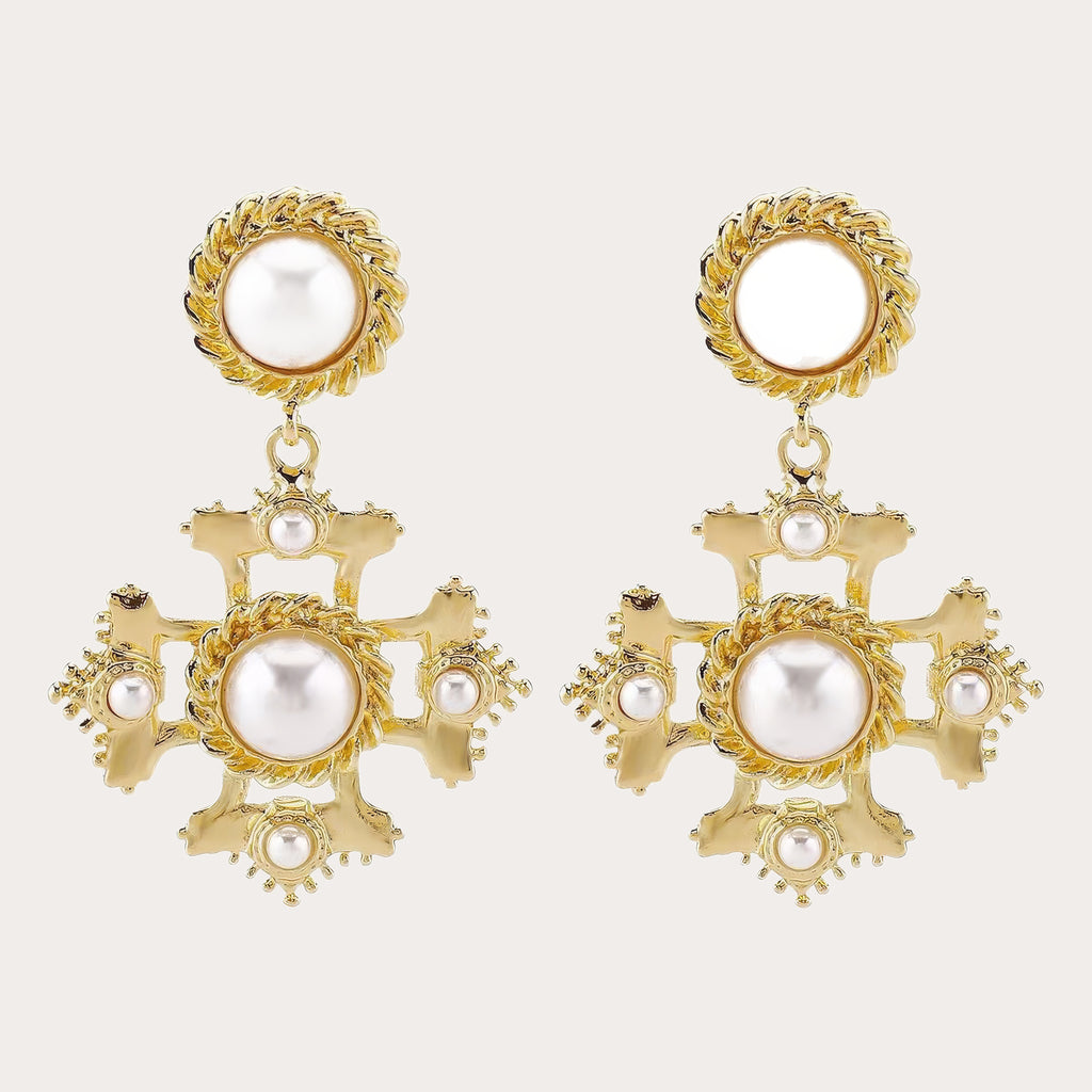 Pearl Empress Earrings
