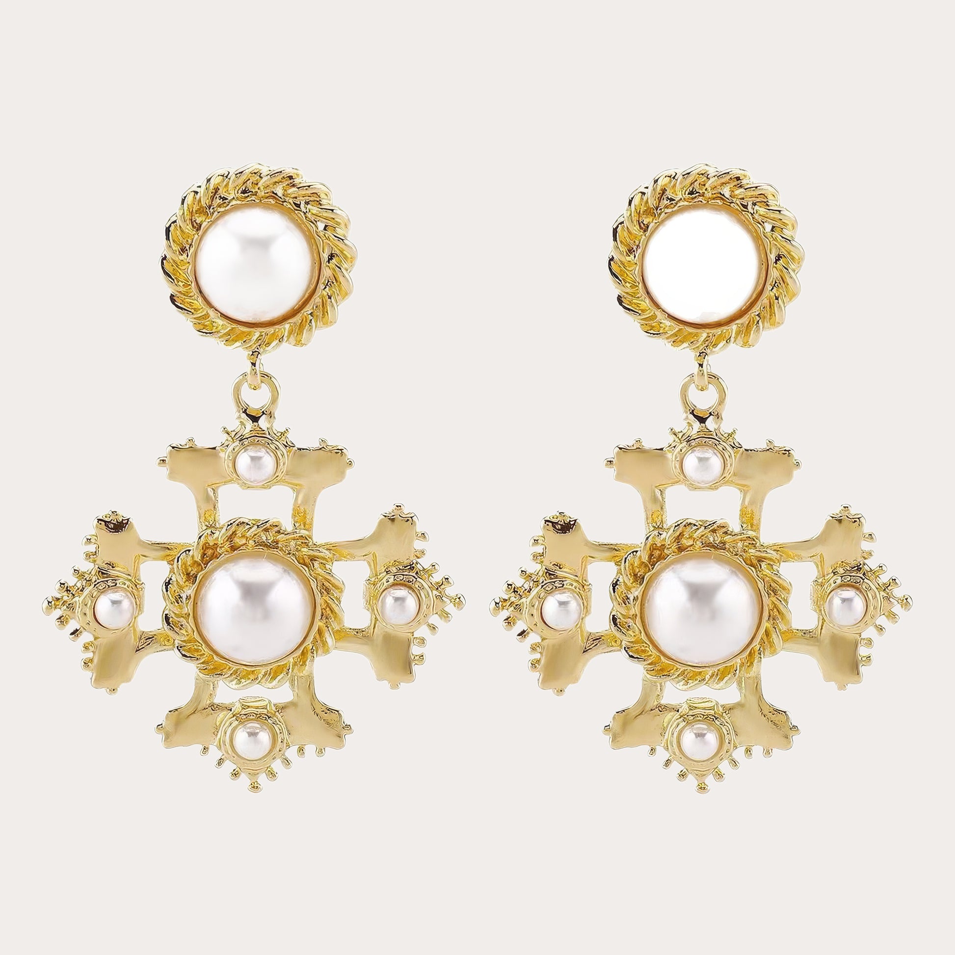 Pearl Empress Earrings
