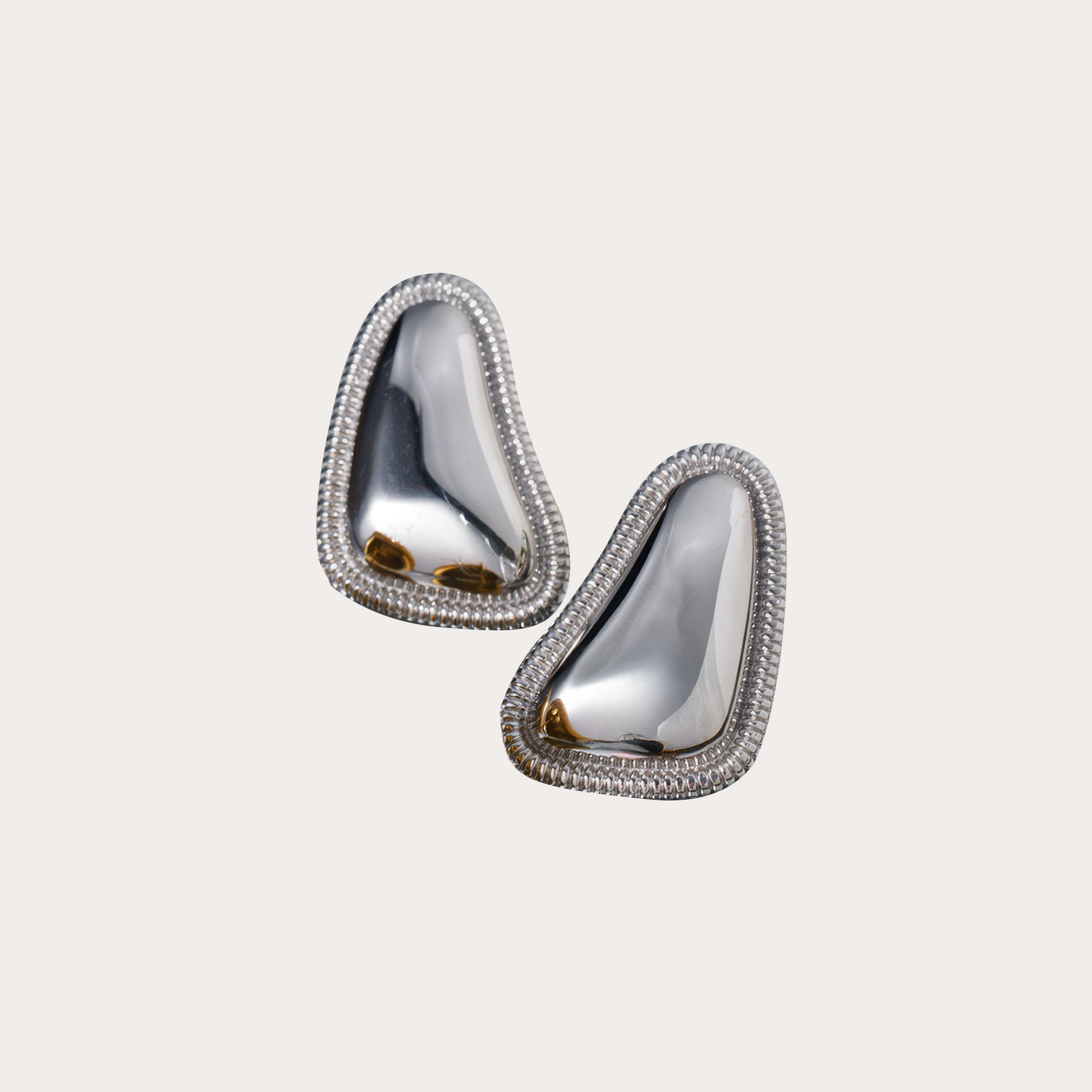 Classic Drop Earrings in Silver