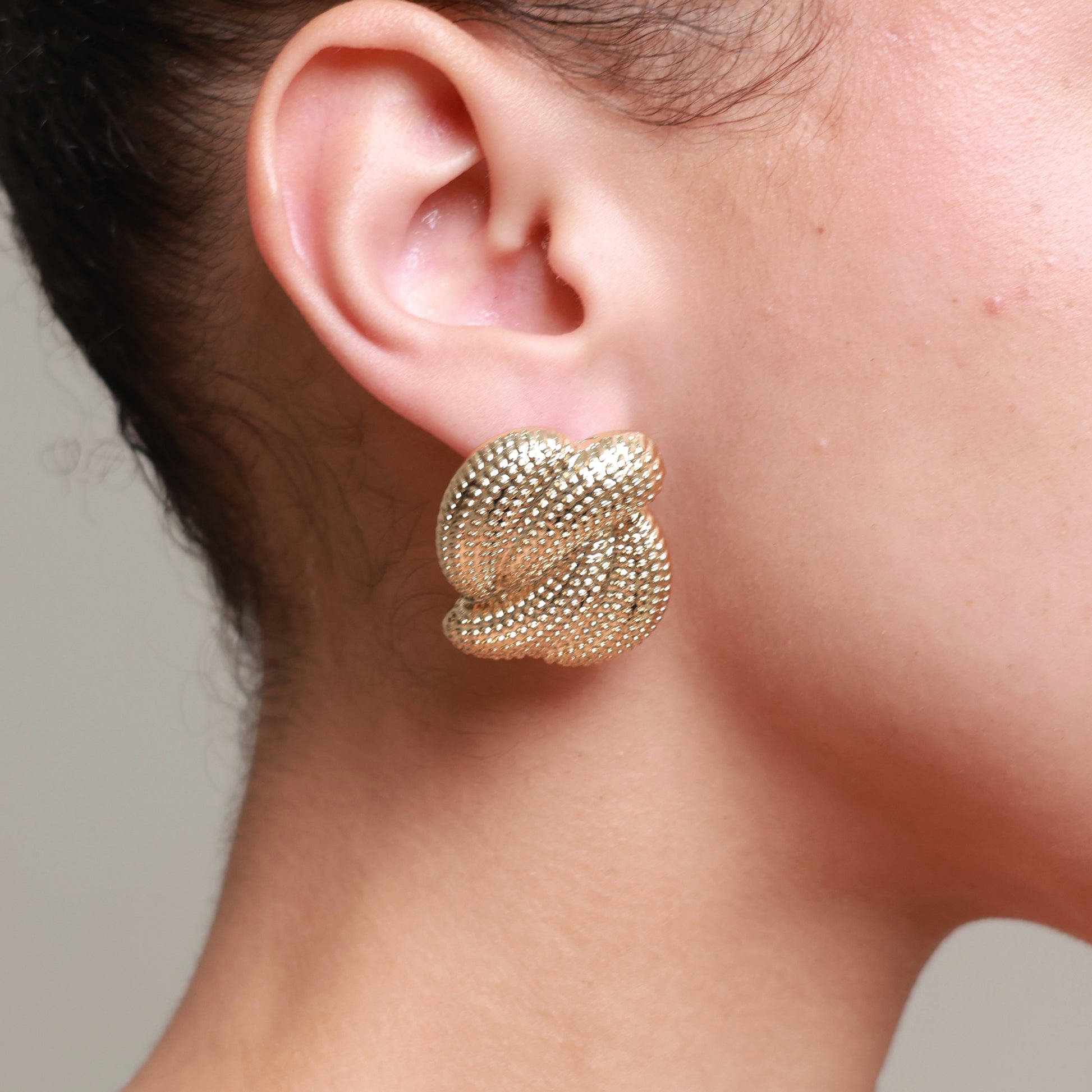 Éclat Knot Earrings