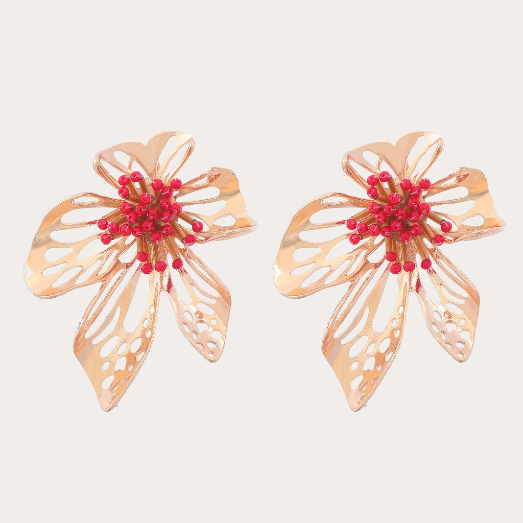 Roseraie Bloom Earrings