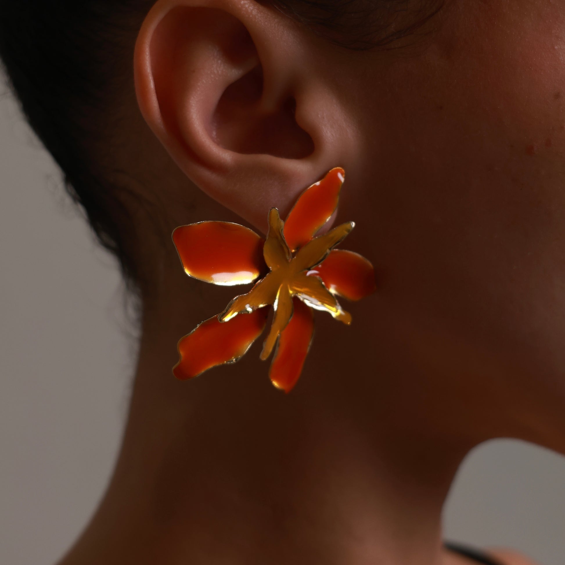 Flame Muse Earrings