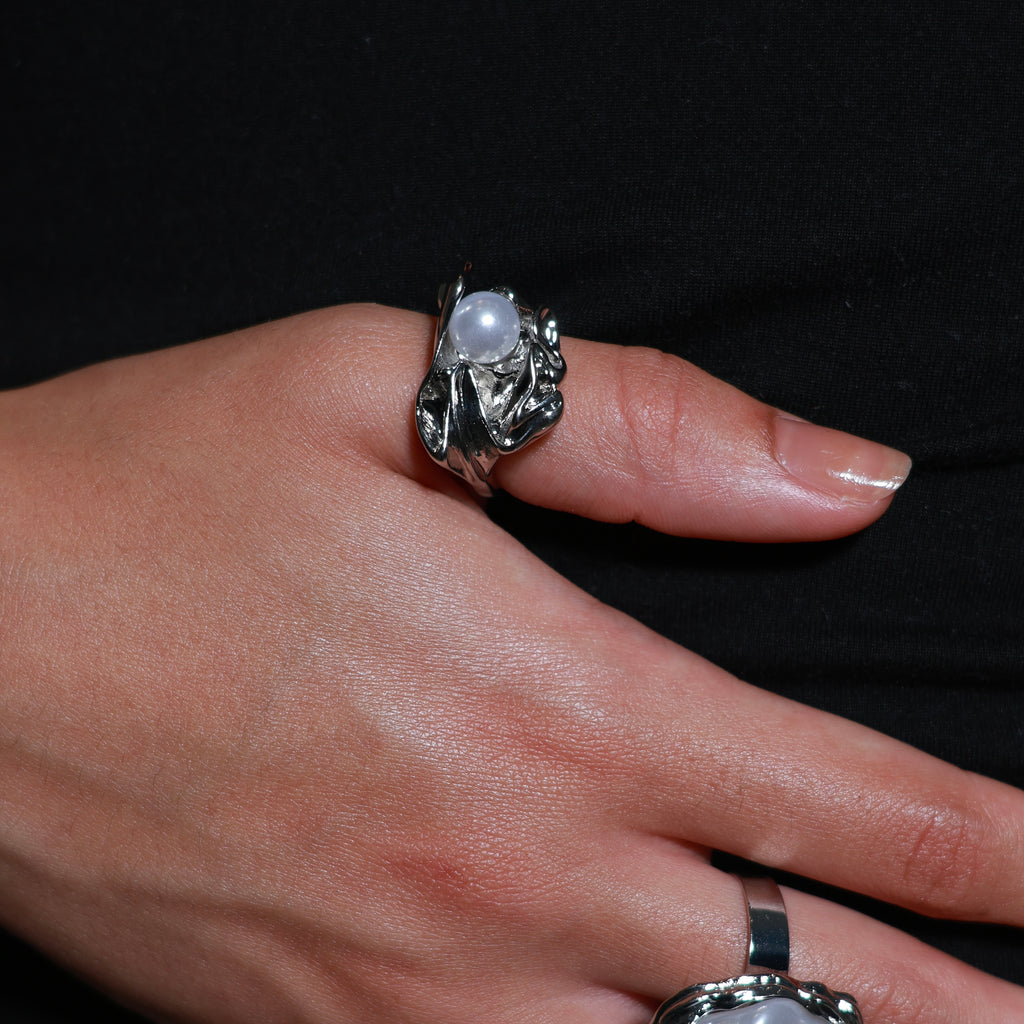Oyster Shell Ring