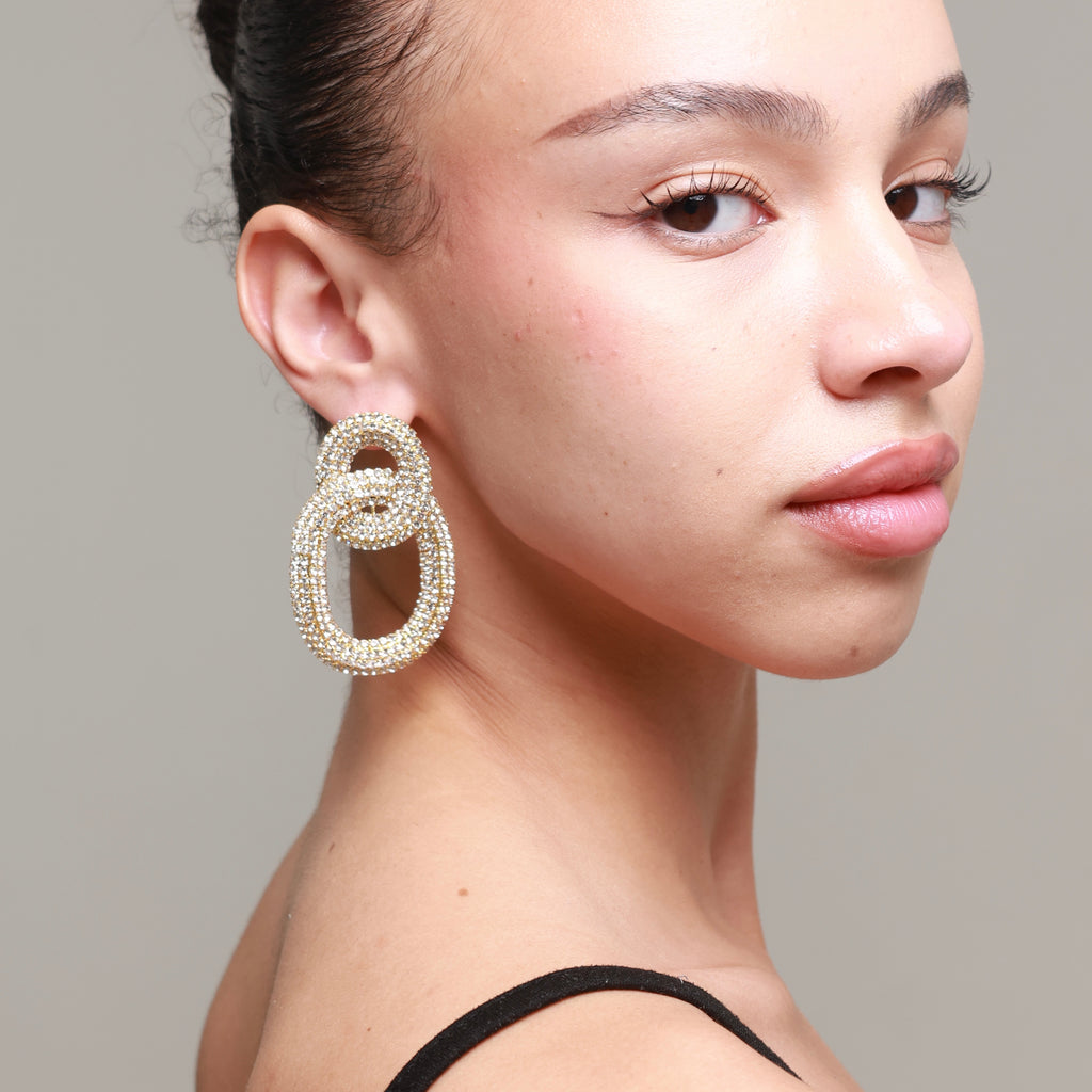 Étoile Link Earrings