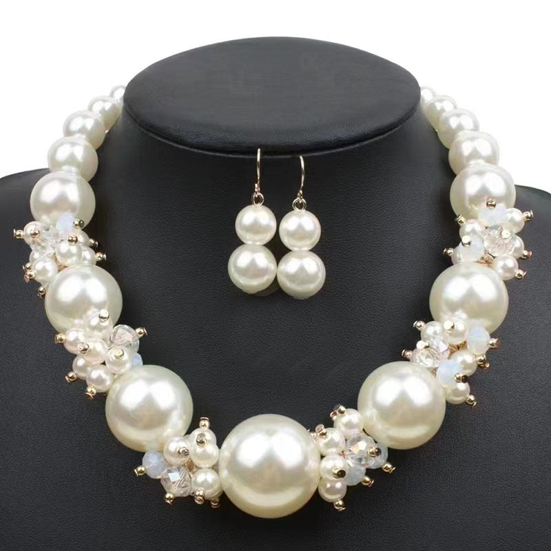 Marcelline Grand Pearl Necklace