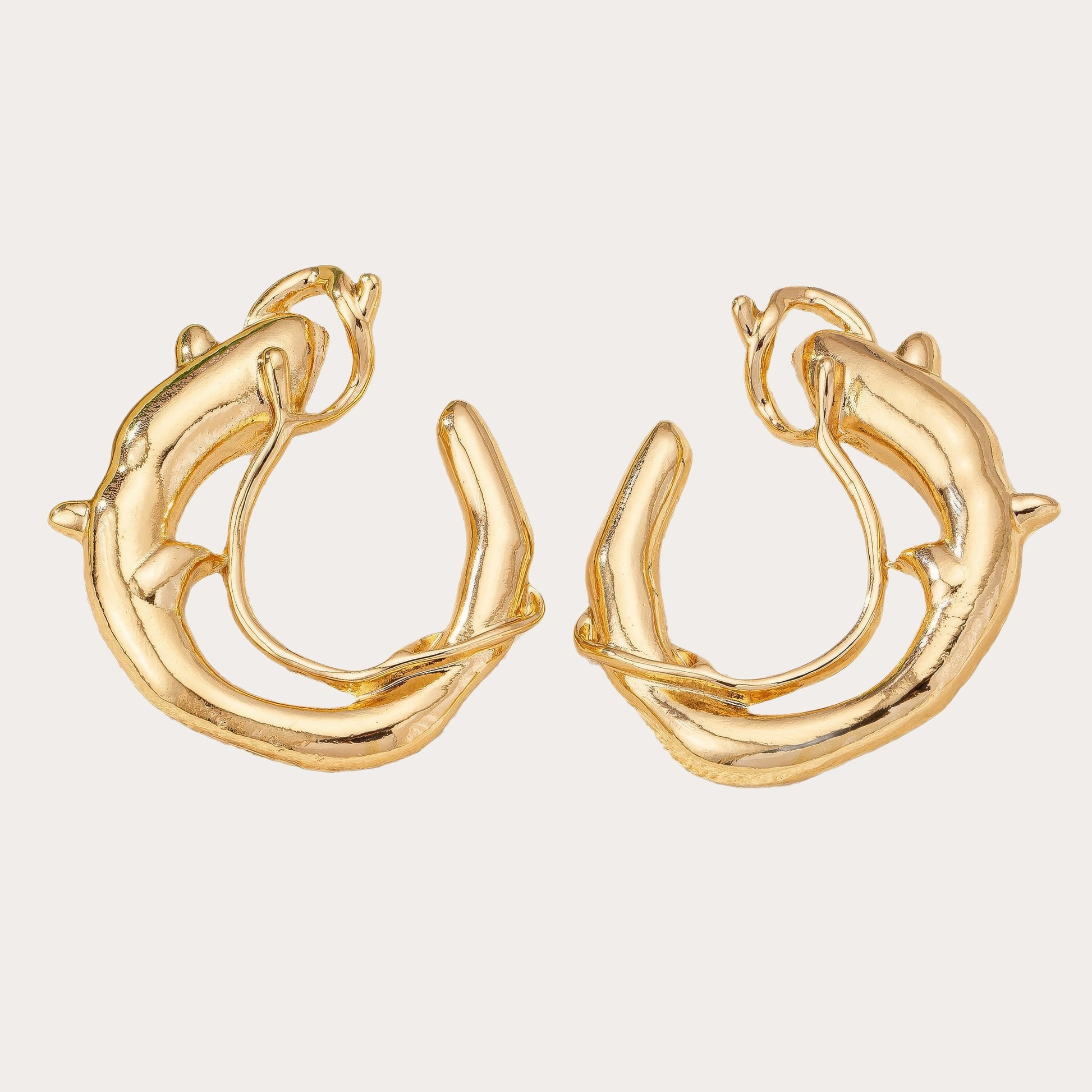 Aurora Reef Hoop Earrings