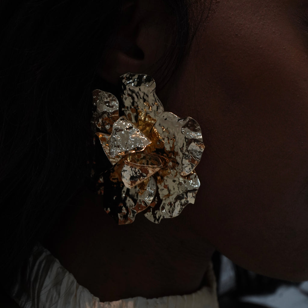 Gleam Flora Earrings