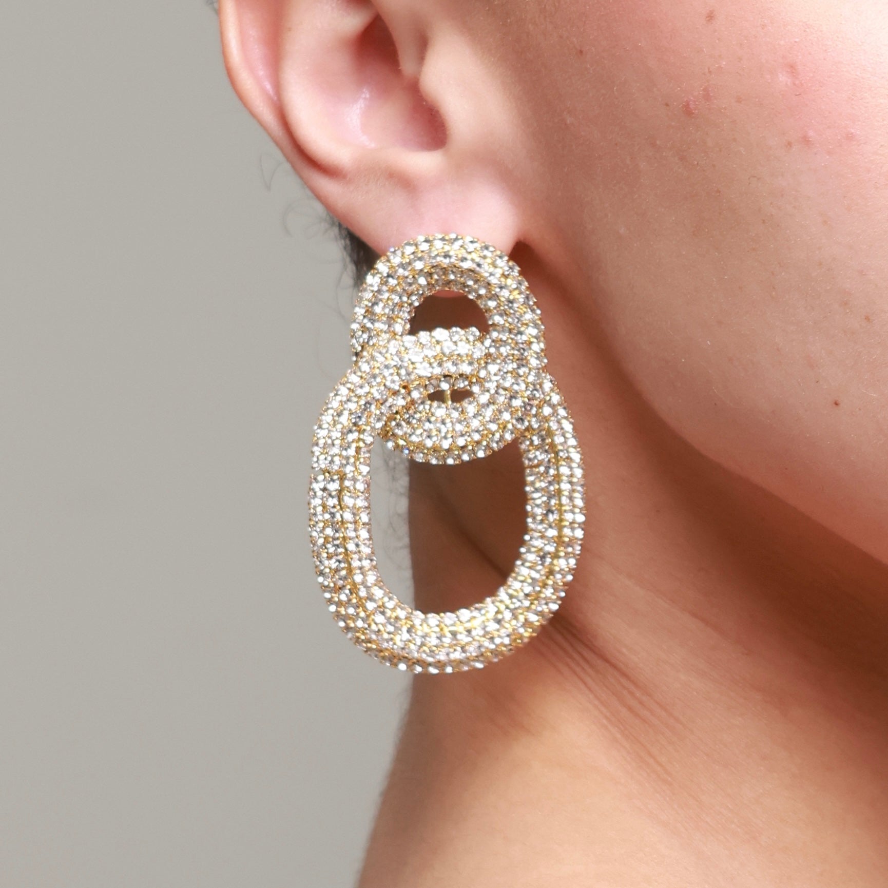 Étoile Link Earrings