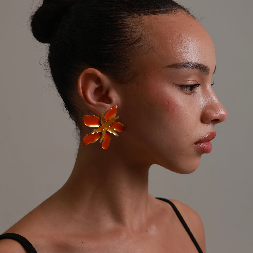 Flame Muse Earrings