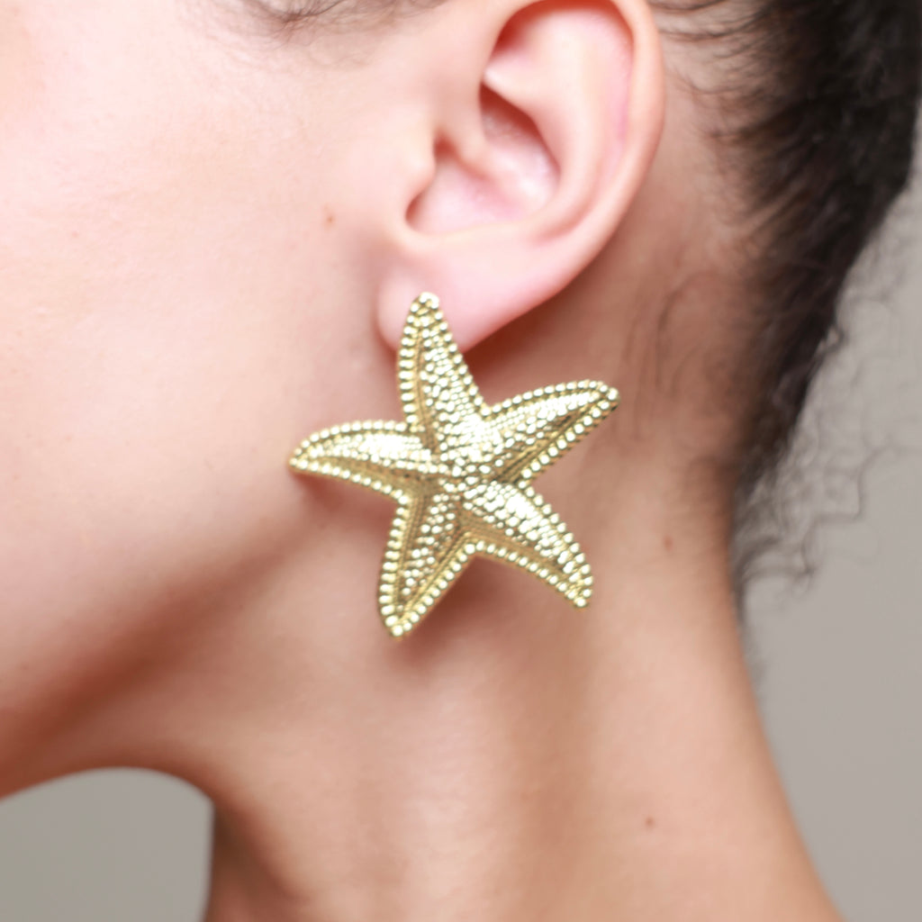 Starfish Earrings