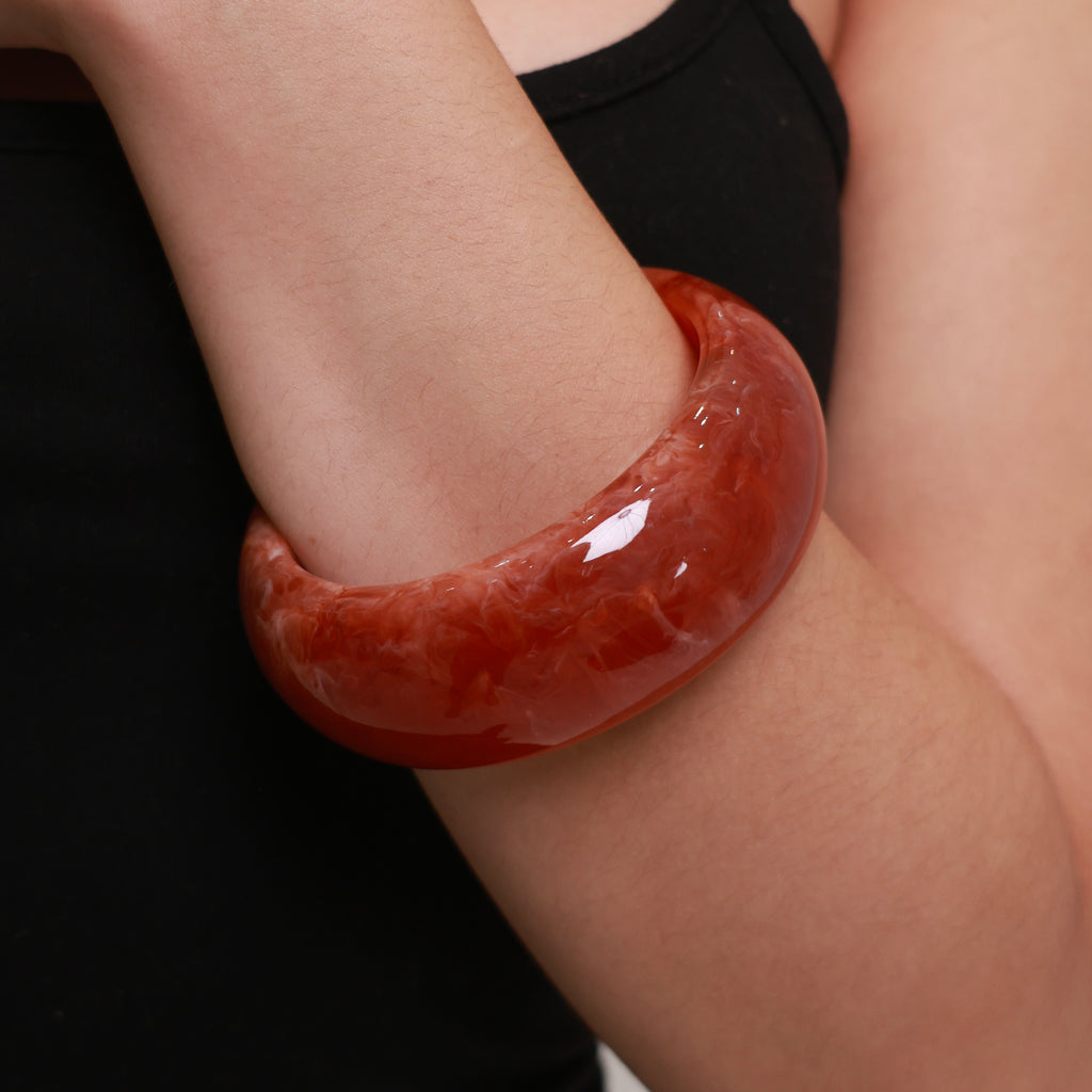 Ember Chunky Bangle