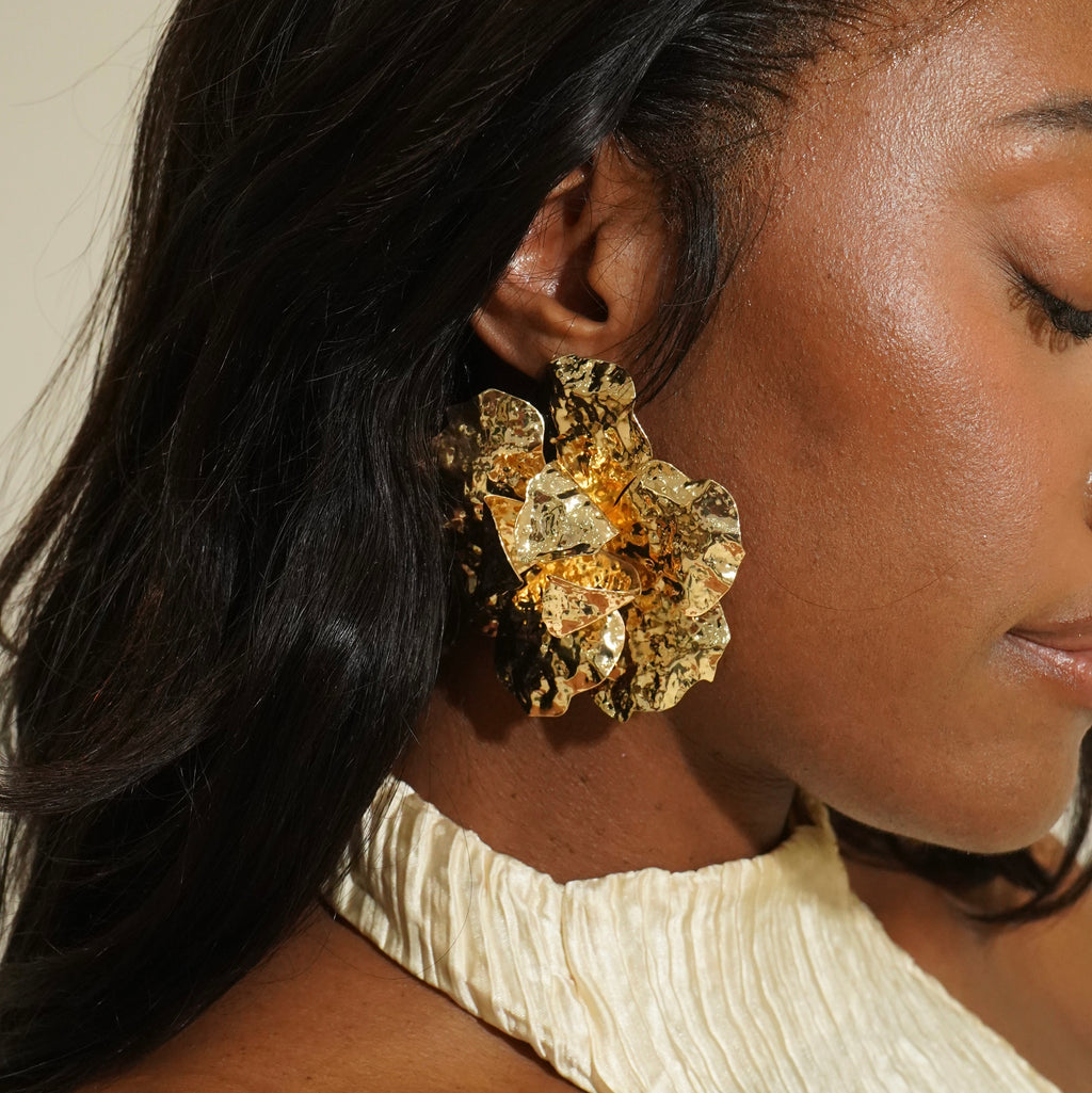 Gleam Flora Earrings