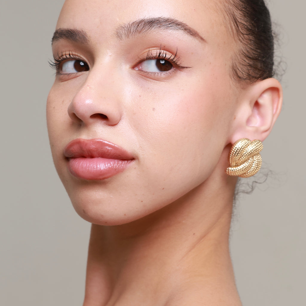 Éclat Knot Earrings