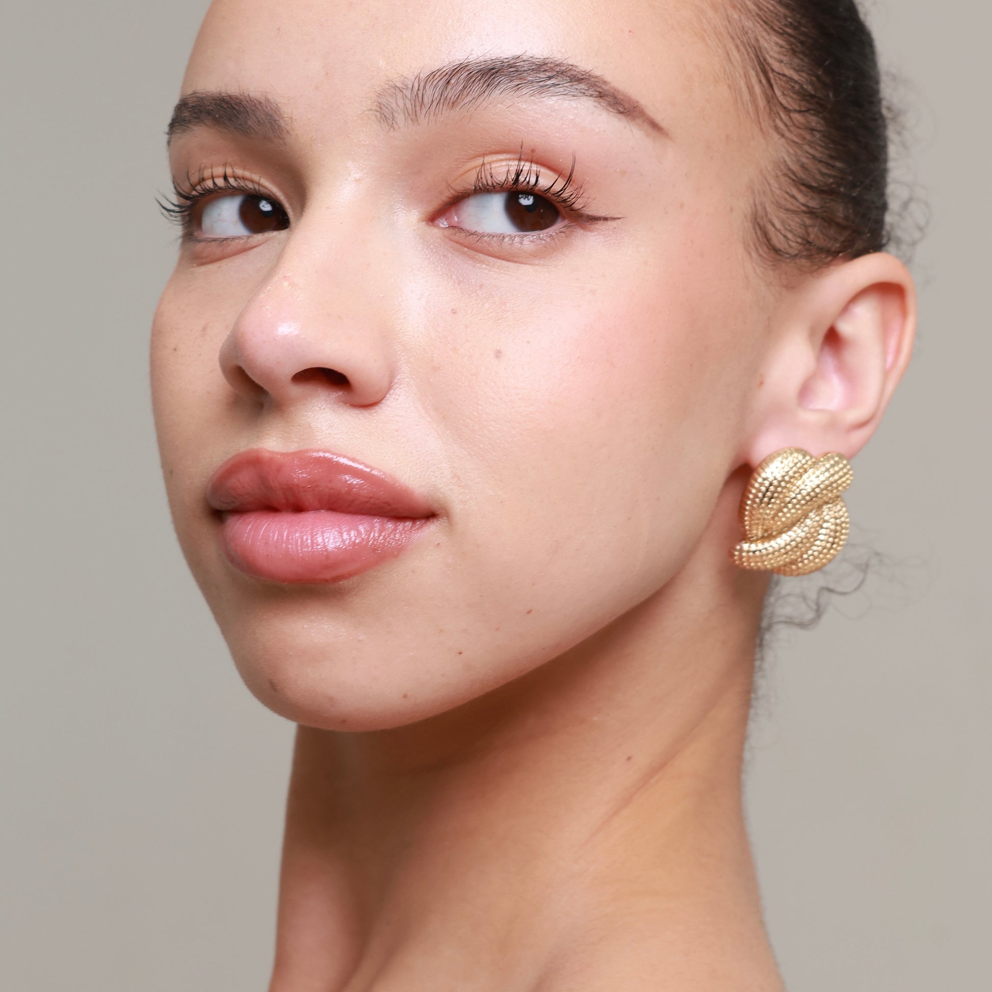 Éclat Knot Earrings