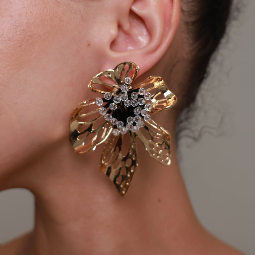 Nocturne Bloom Earrings