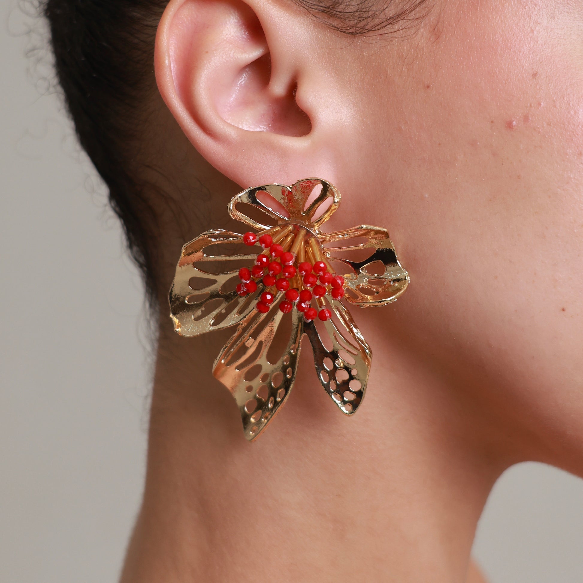 Roseraie Bloom Earrings