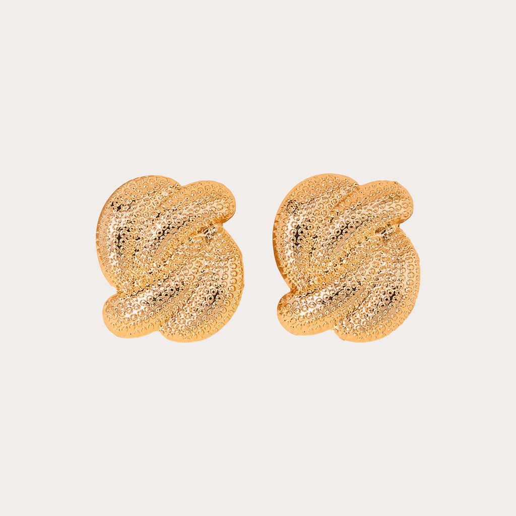 Éclat Knot Earrings