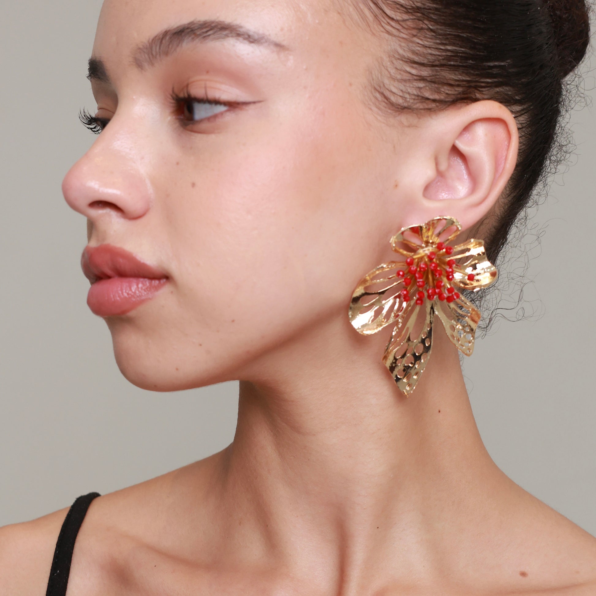 Roseraie Bloom Earrings