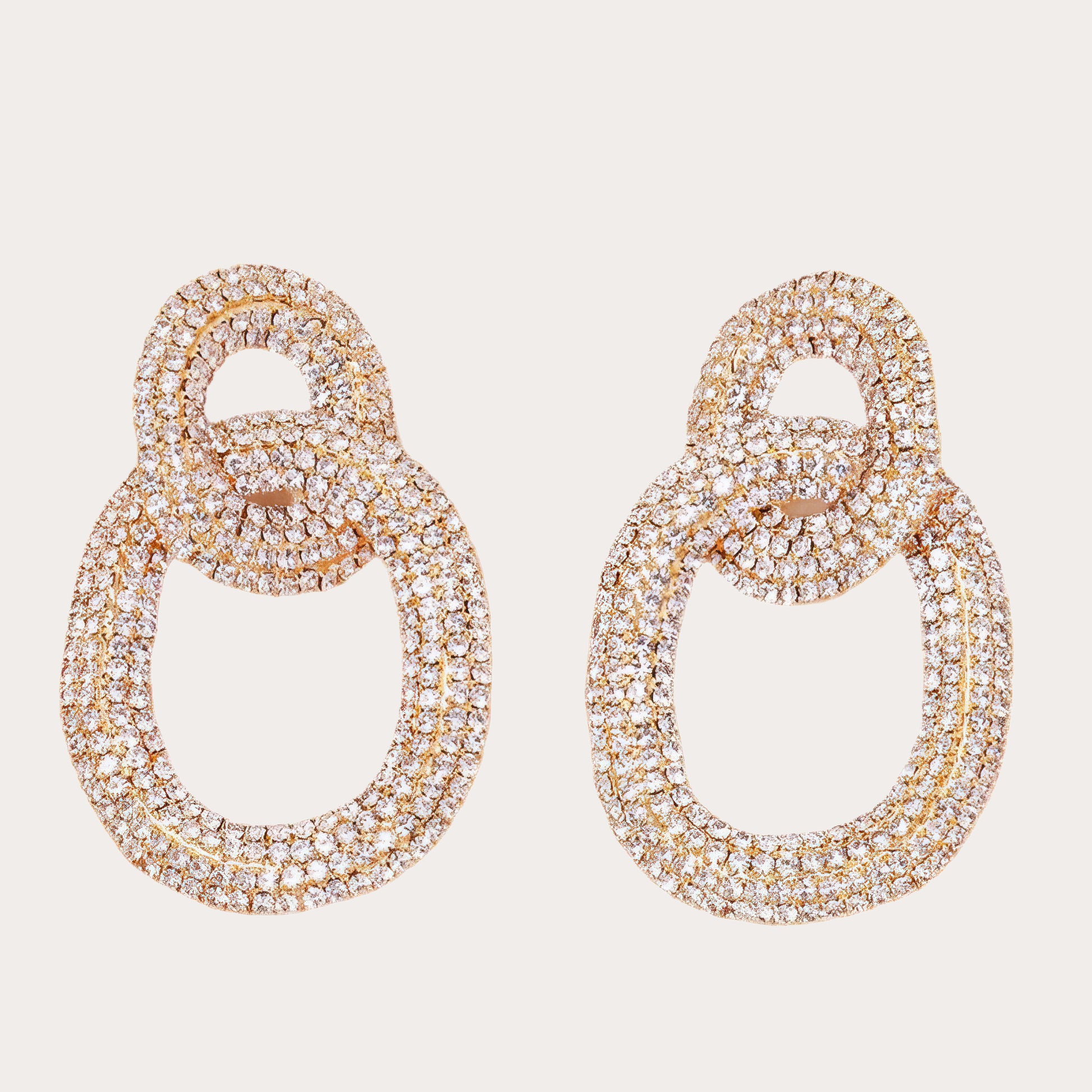 Étoile Link Earrings