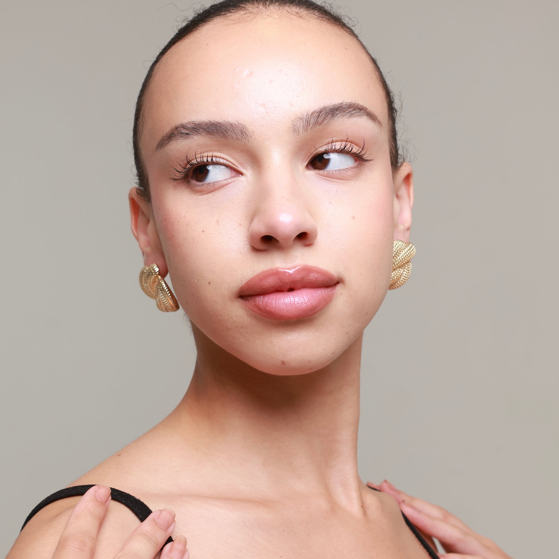 Éclat Knot Earrings