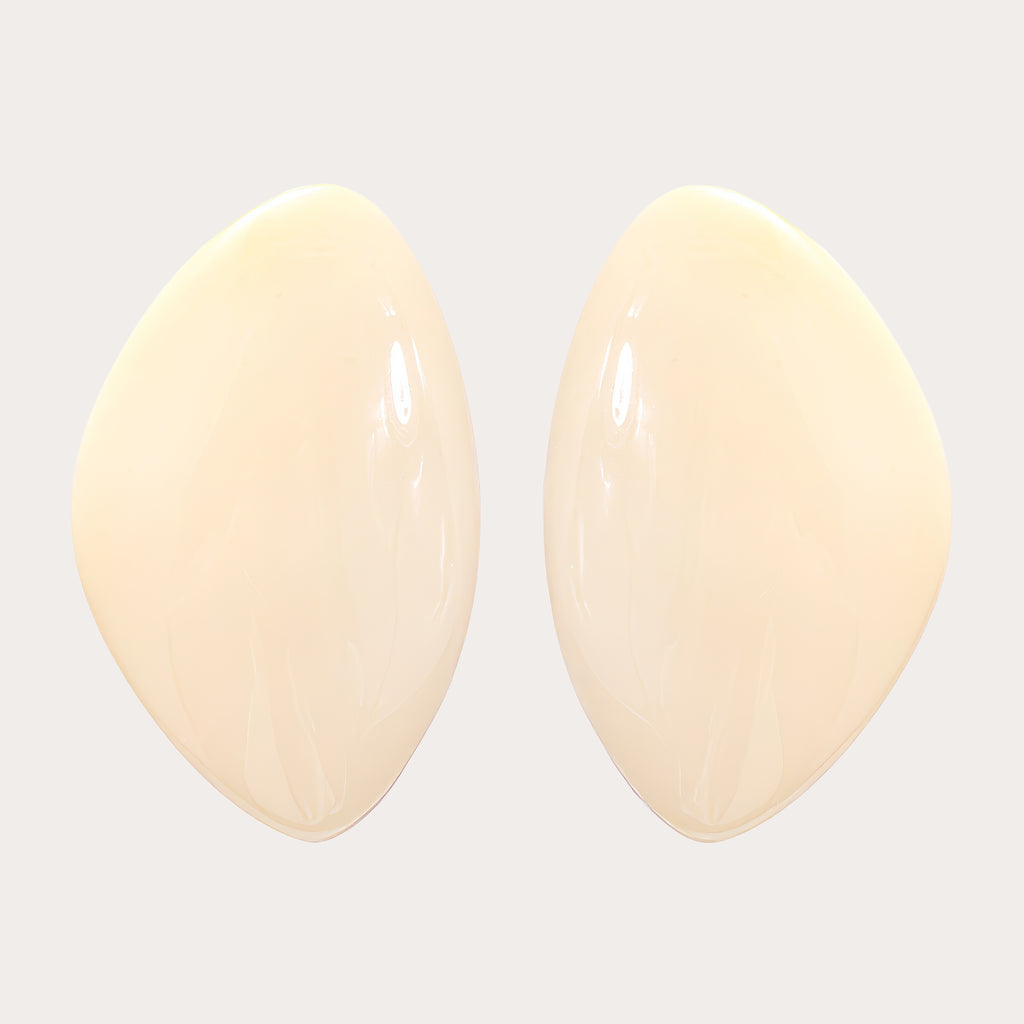 Ivory Mirage Stud Earrings