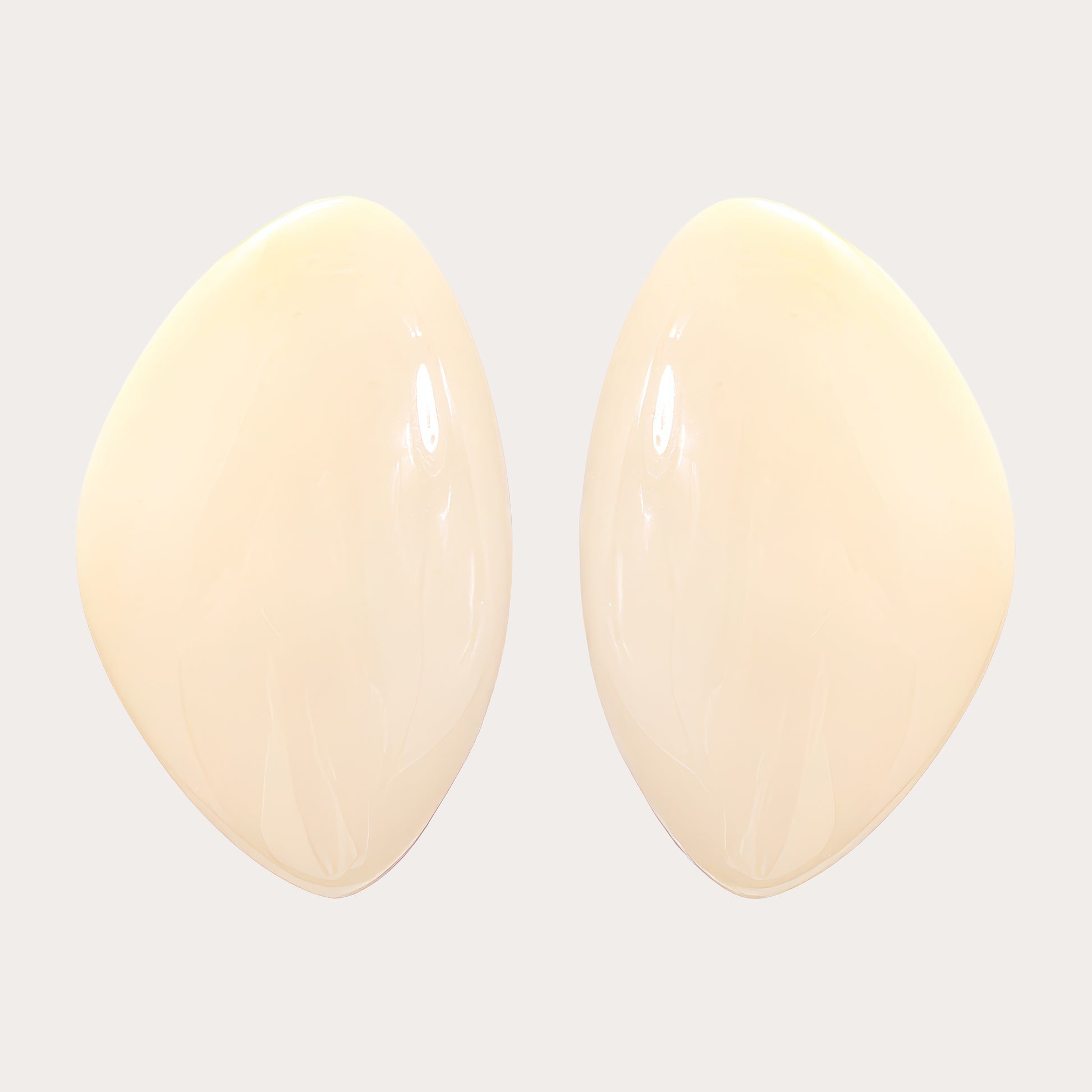 Ivory Mirage Stud Earrings