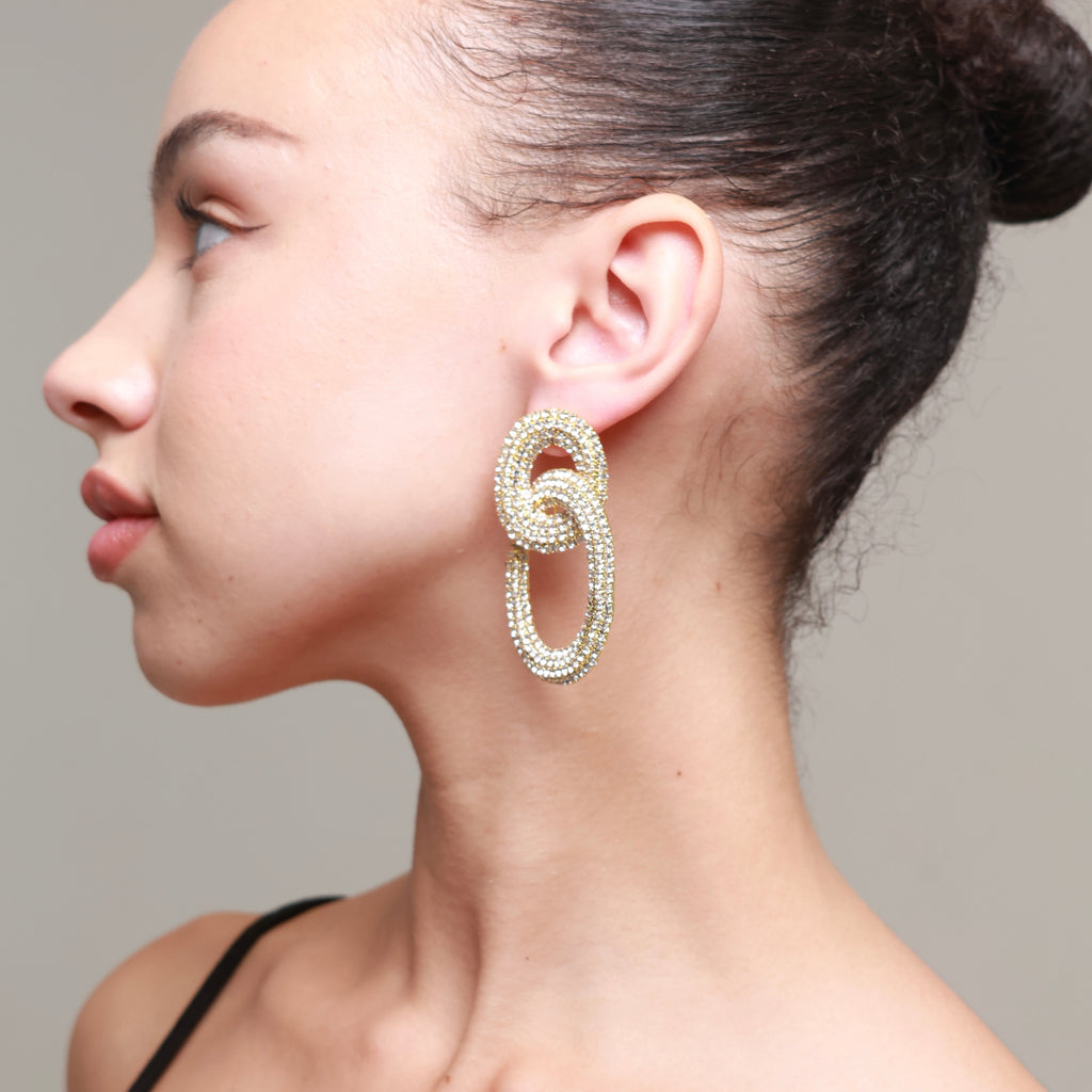 Étoile Link Earrings