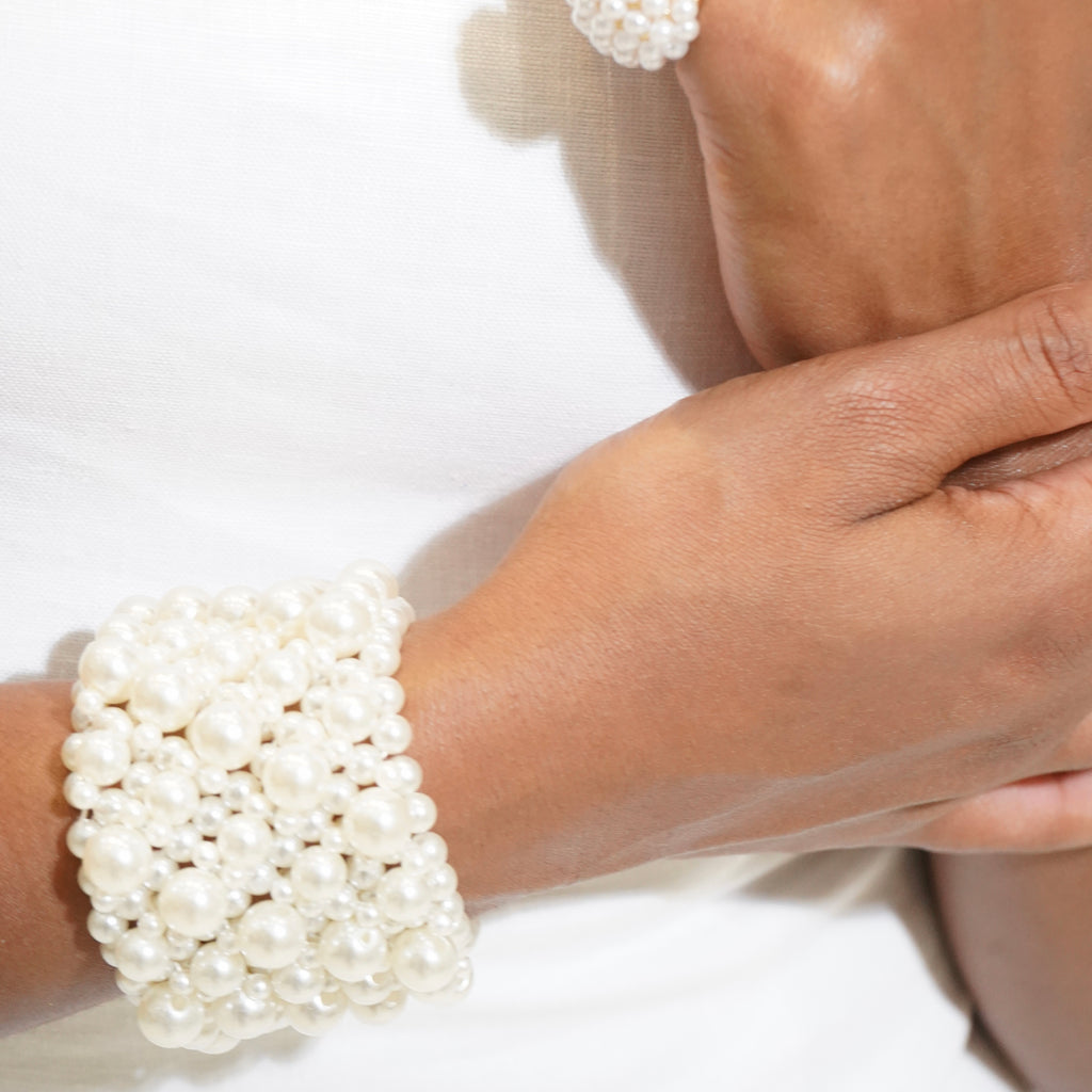 Nerina Pearl Bracelet