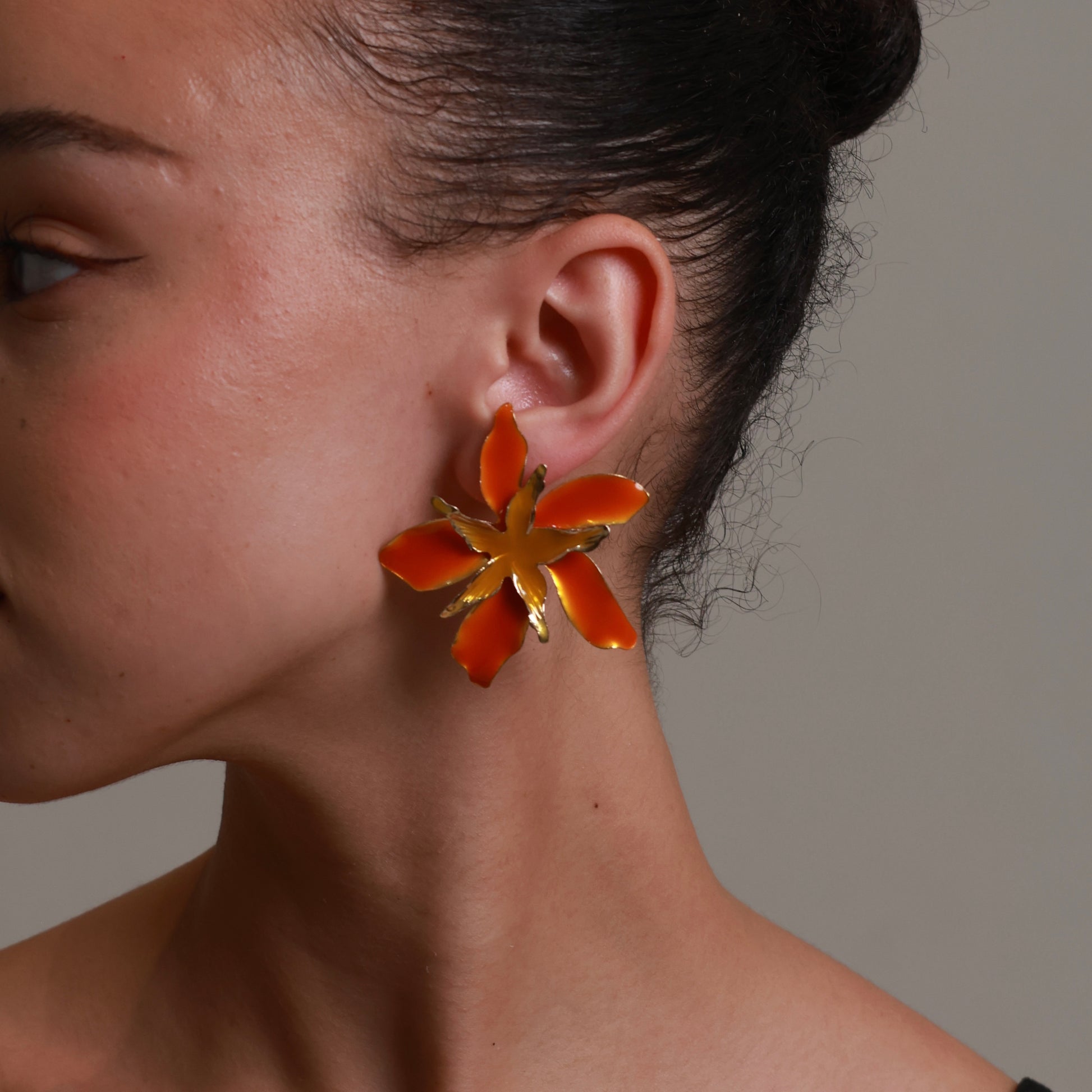 Flame Muse Earrings