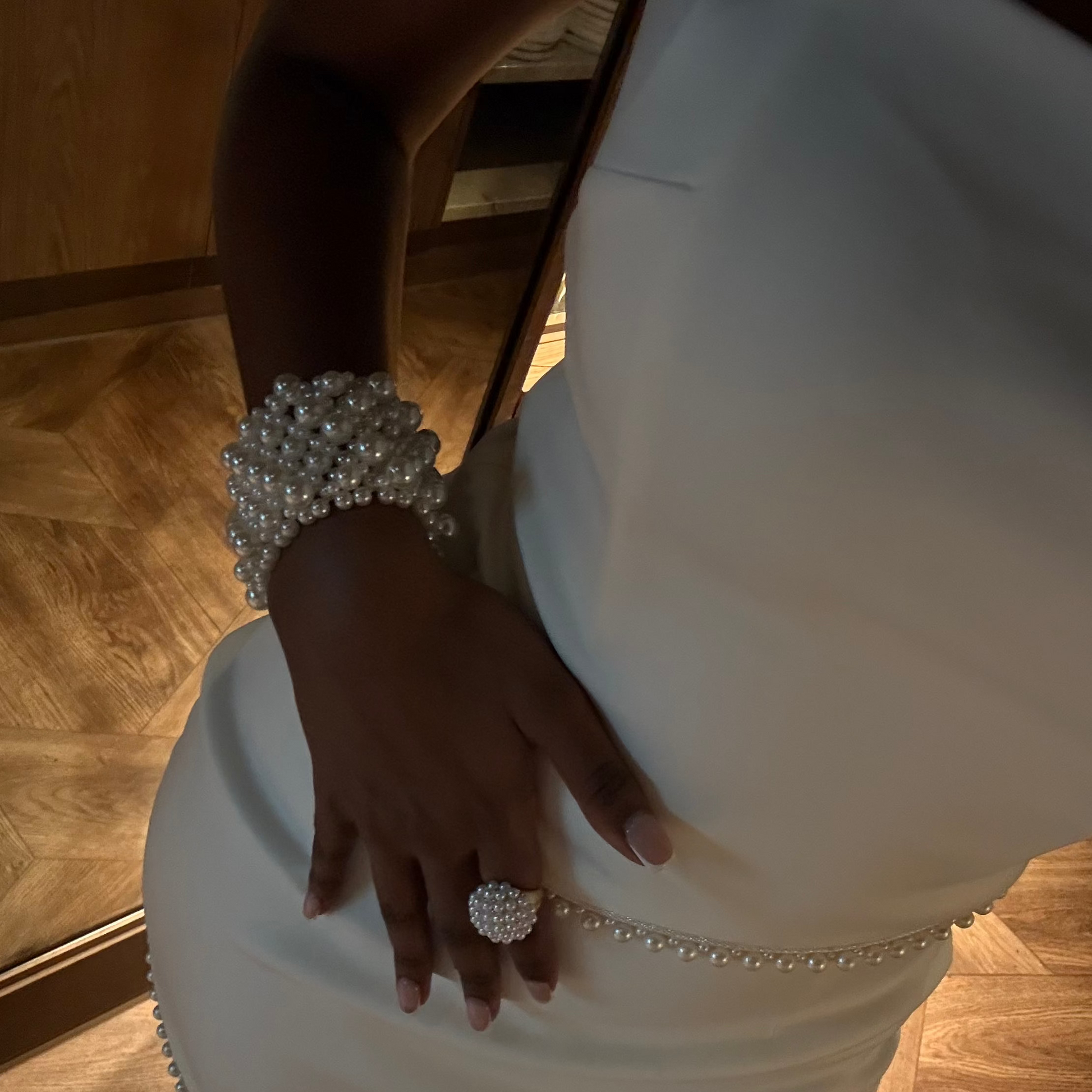 Nerina Pearl Bracelet