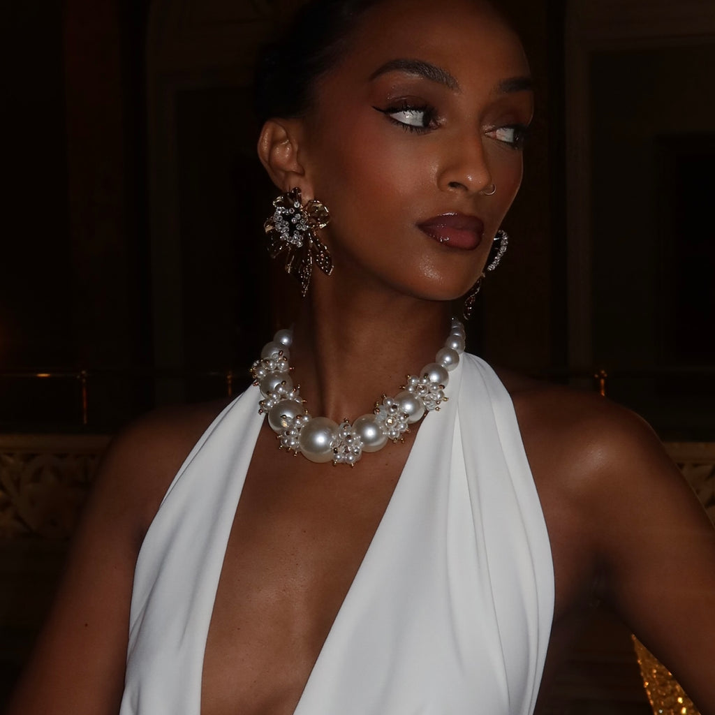 Marcelline Grand Pearl Necklace