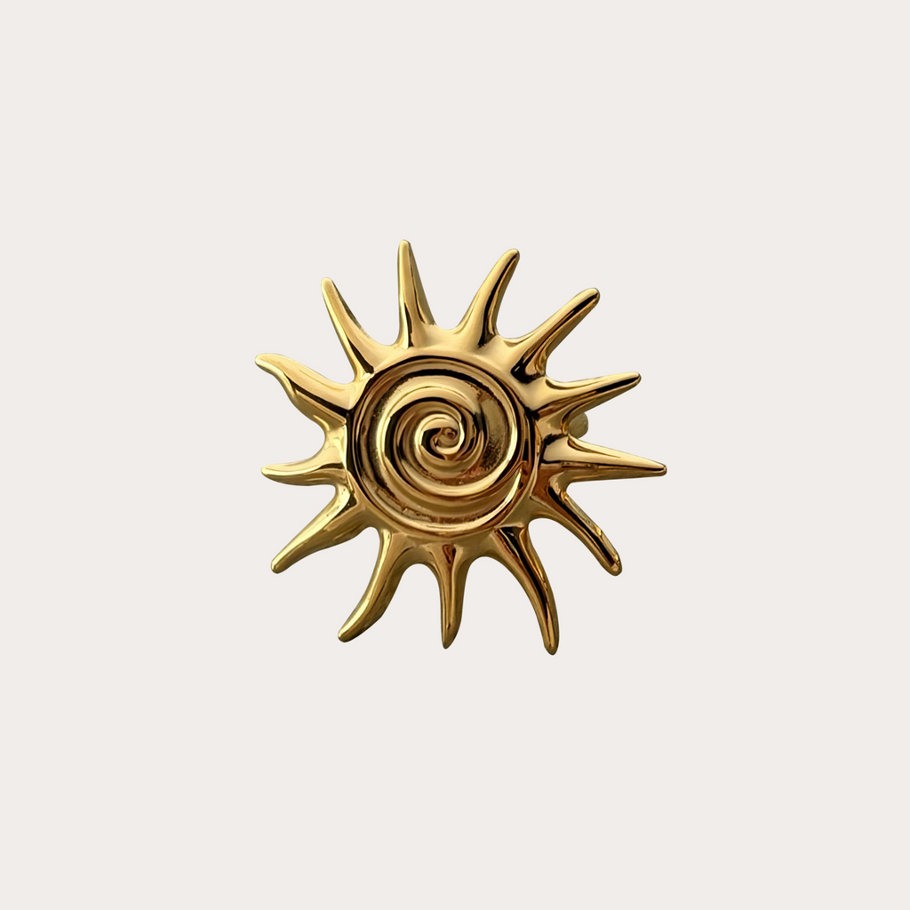 Sunburst Ring
