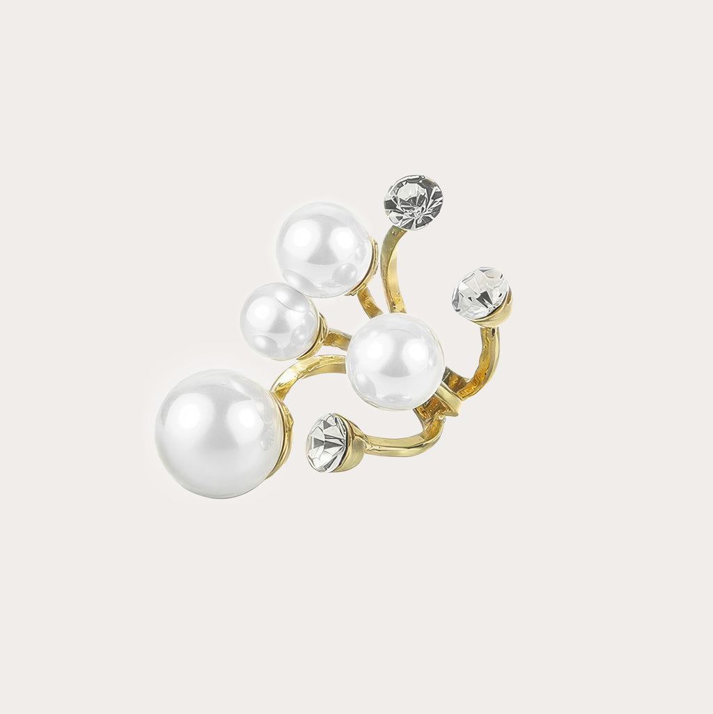Pearl Constellation Ring