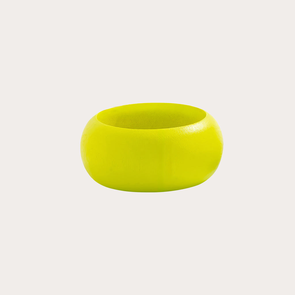 Citrus Chunky Bangle
