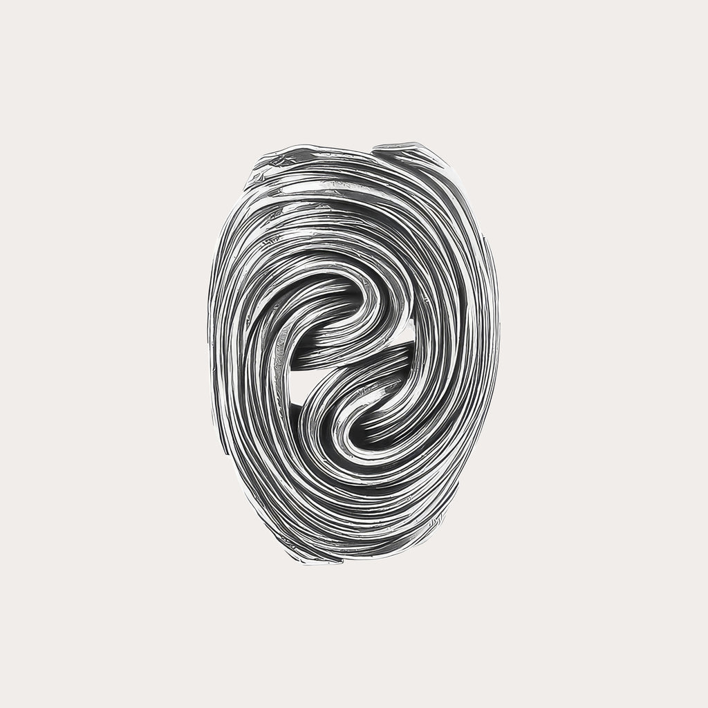 Silver Vortex Ring