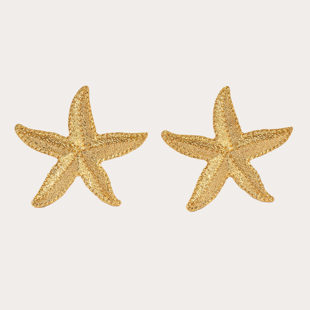 Starfish Earrings