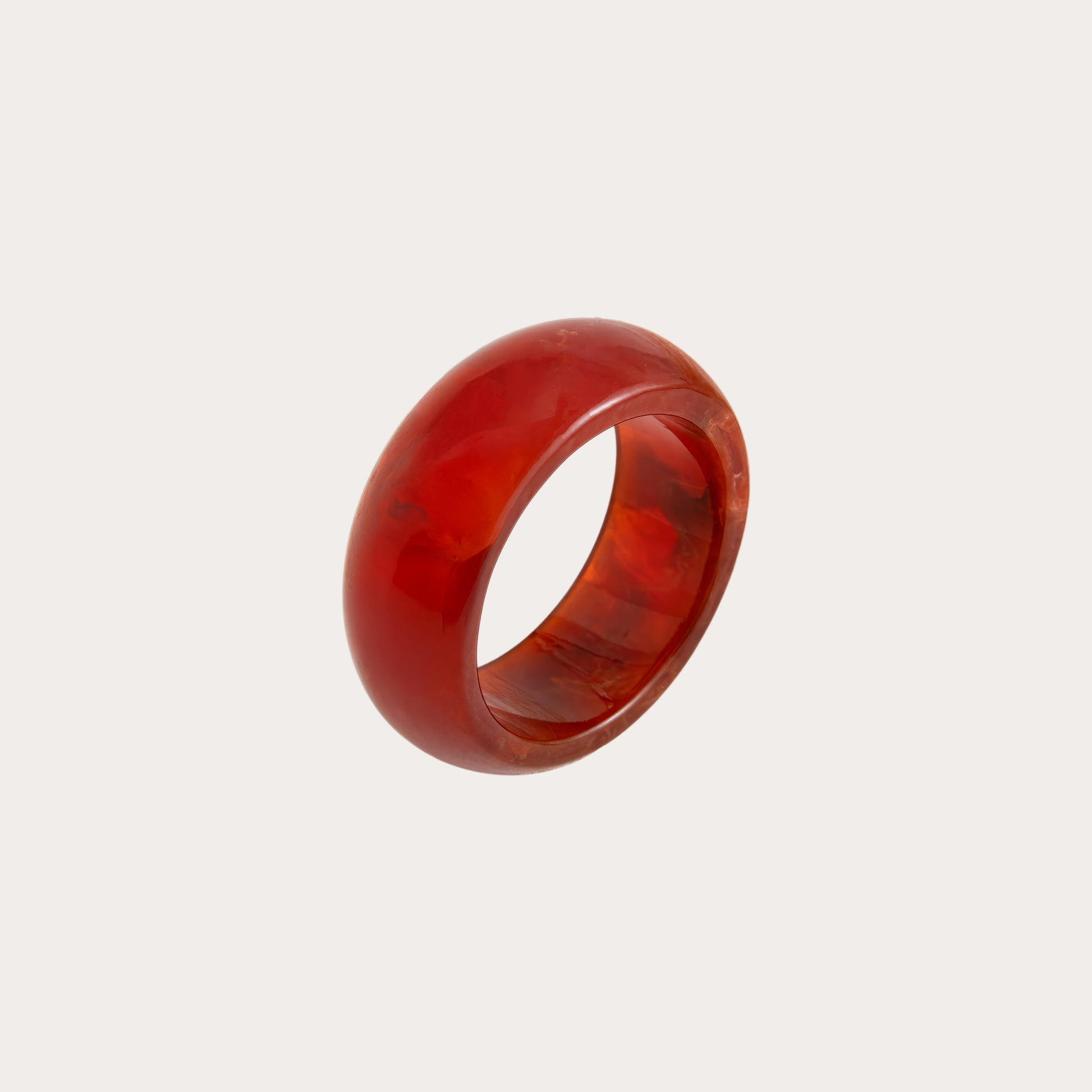 Garnet Chunky Bangle