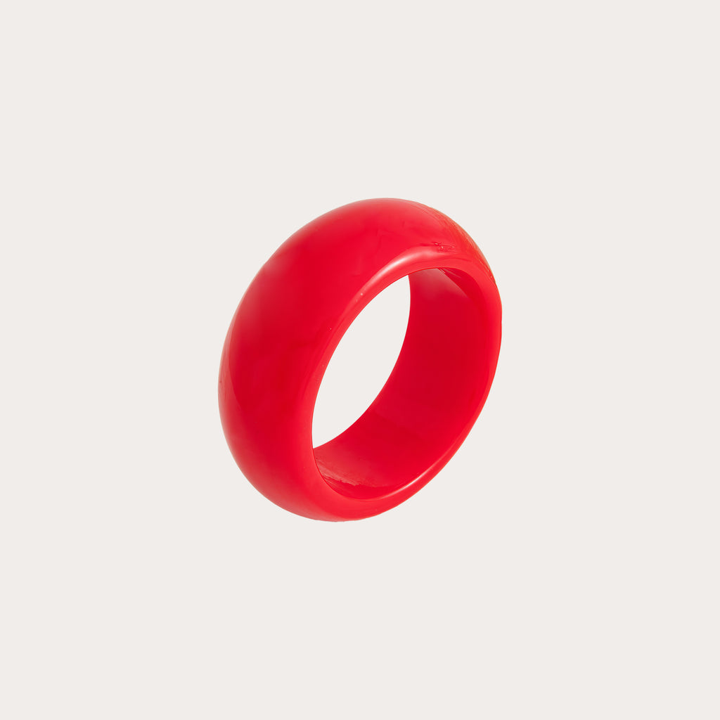 Scarlet Chunky Bangle
