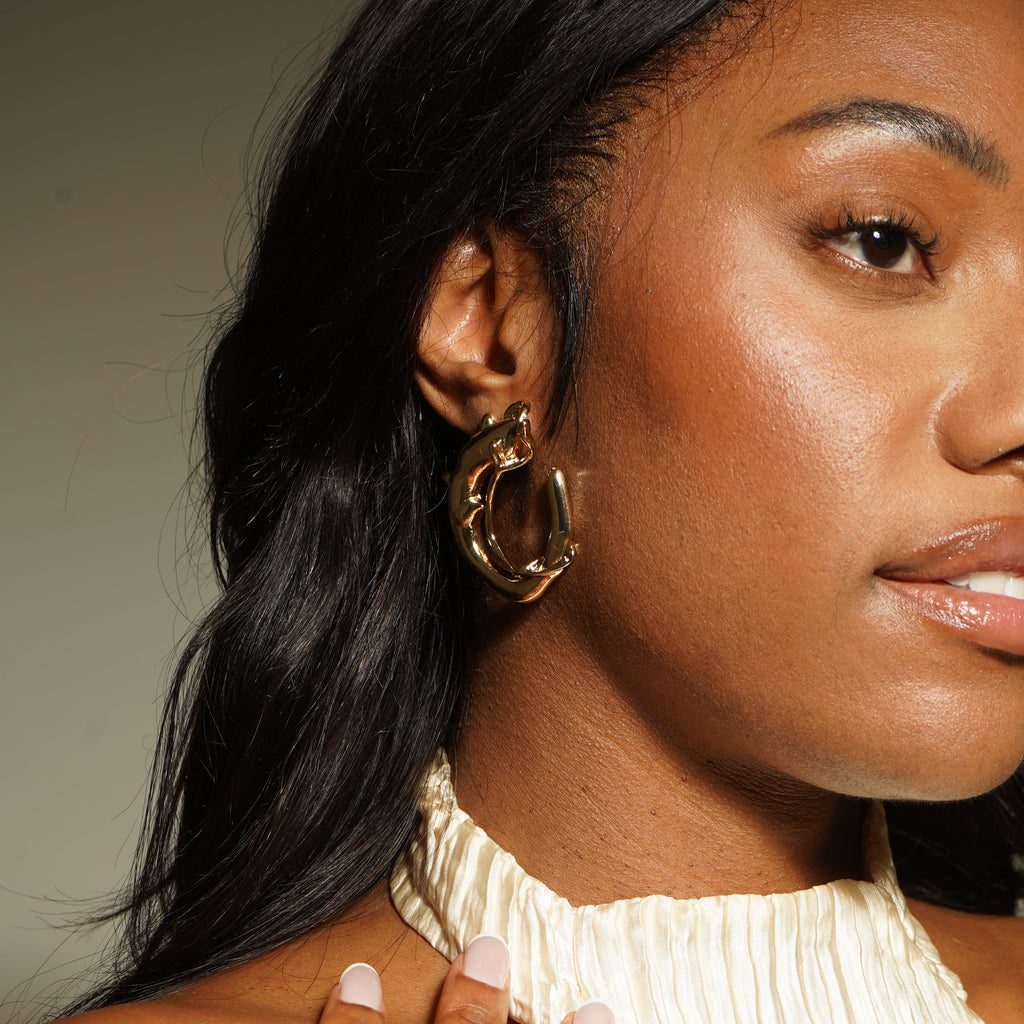 Aurora Reef Hoop Earrings