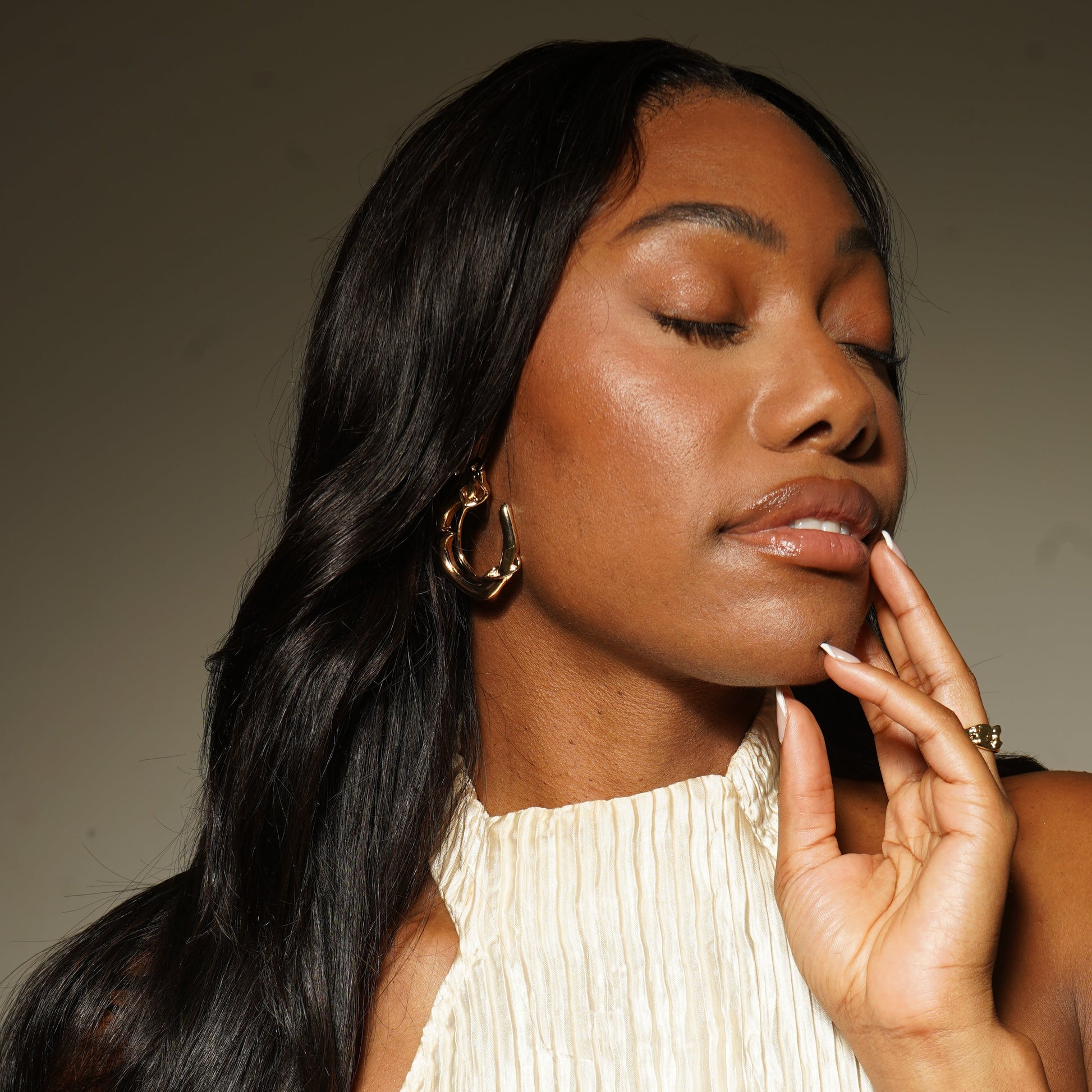 Aurora Reef Hoop Earrings