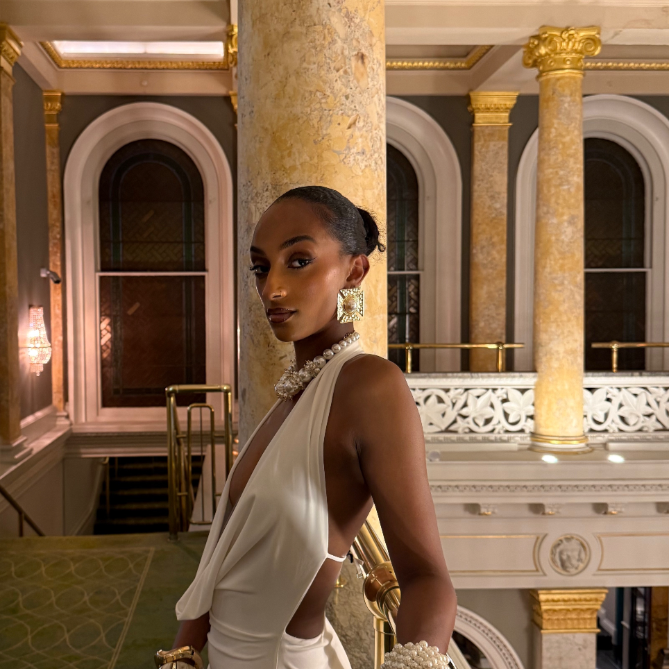 Regalia Cross Stud Earrings