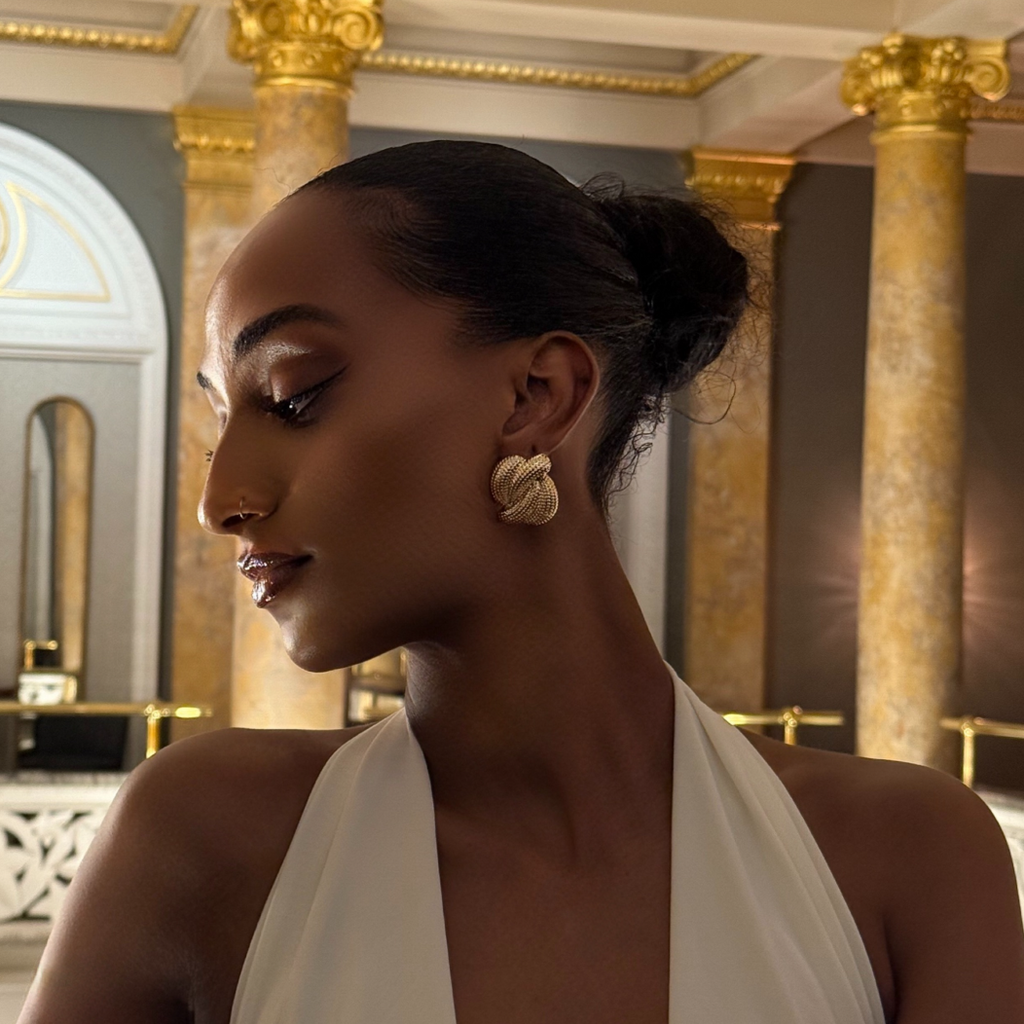 Éclat Knot Earrings